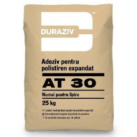 DURAZIV AT 30 Adeziv pentru lipire polistiren expandat 25 kg